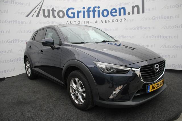 Mazda CX-3 2.0 SkyActiv-G 120 TS+ carplay, camera, trekhaak, stoelverwarming