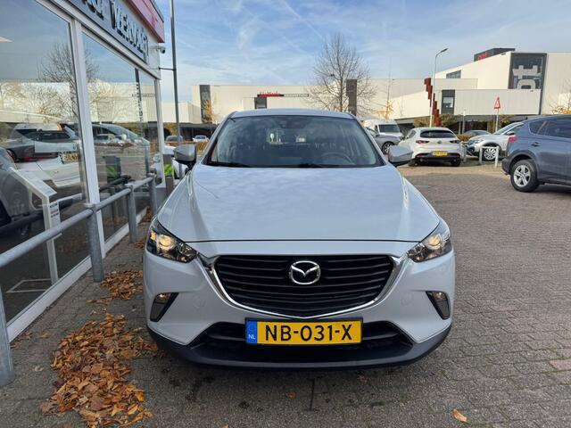 Mazda CX-3 2.0 SkyActiv-G 120 TS