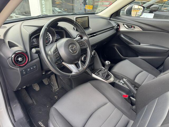 Mazda CX-3 2.0 SkyActiv-G 120 TS