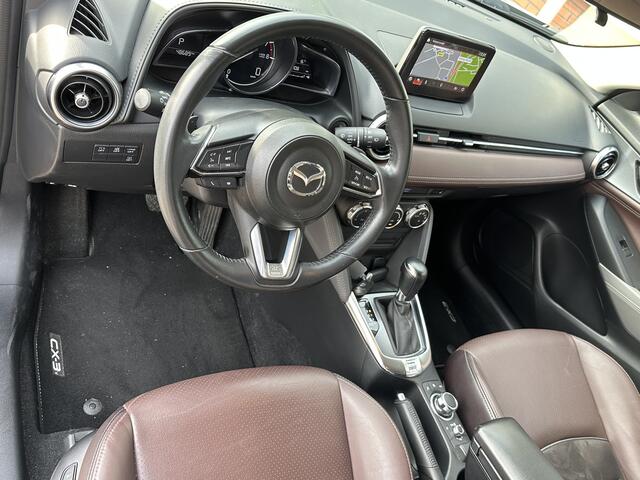 Mazda CX-3 2.0 SkyActiv-G 120 GT-Luxury Automaat!! / 1e eig. in nieuwstaat met 48.689km!!