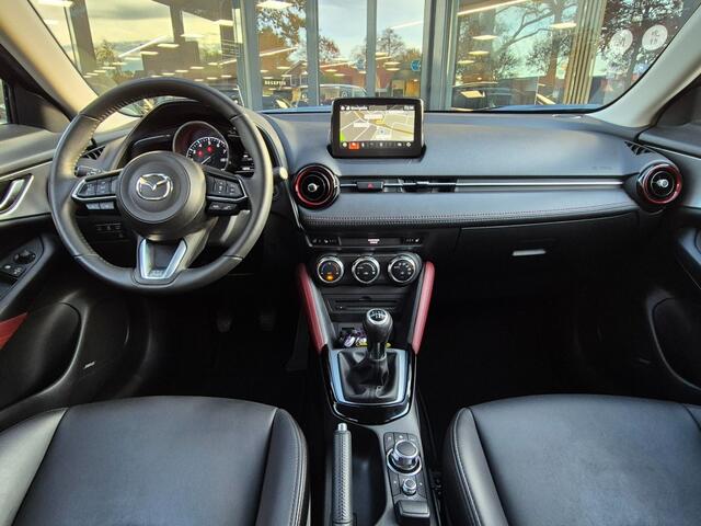 Mazda CX-3 SKYACTIV-G 2.0 120 GT-M