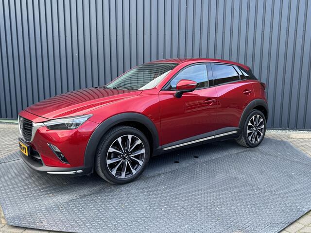 Mazda CX-3 2.0 SkyActiv-G 120 GT-M | Head Up | Bose | Stoelgeheugen | Stuur & Stoel verw. | Prijs Rijklaar!!