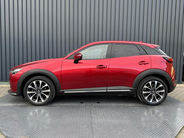 Mazda CX-3 2.0 SkyActiv-G 120 GT-M | Head Up | Bose | Stoelgeheugen | Stuur & Stoel verw. | Prijs Rijklaar!!