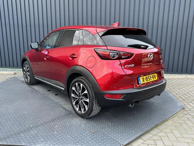 Mazda CX-3 2.0 SkyActiv-G 120 GT-M | Head Up | Bose | Stoelgeheugen | Stuur & Stoel verw. | Prijs Rijklaar!!