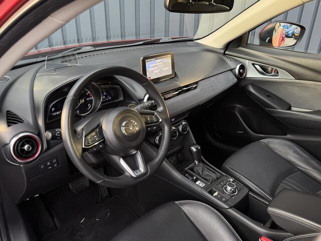 Mazda CX-3 2.0 SkyActiv-G 120 GT-M | Head Up | Bose | Stoelgeheugen | Stuur & Stoel verw. | Prijs Rijklaar!!