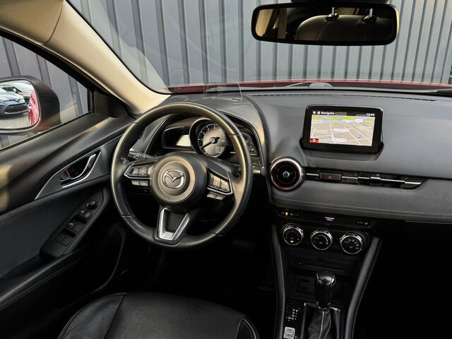 Mazda CX-3 2.0 SkyActiv-G 120 GT-M | Head Up | Bose | Stoelgeheugen | Stuur & Stoel verw. | Prijs Rijklaar!!