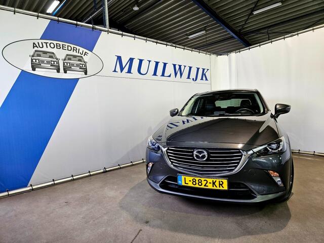 Mazda CX-3 2.0 SkyActiv-G 150 GT-M 4WD / Camera / Head-Up / Leder