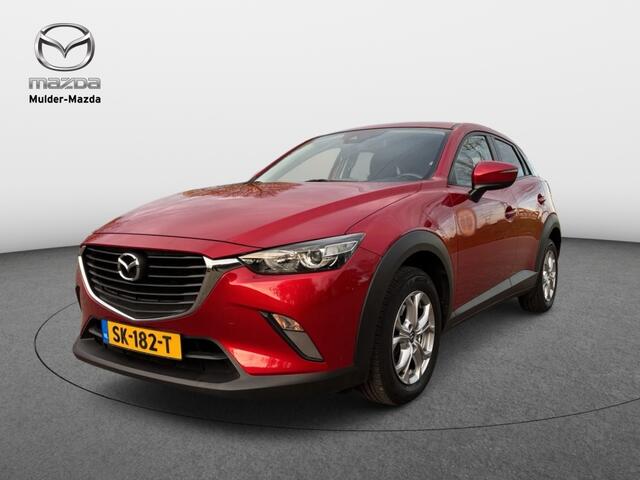 Mazda CX-3 2.0 SAG 120 Dynamic Aut | Stoelverwarming | Nav