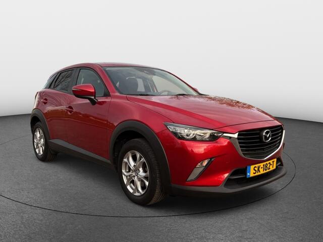 Mazda CX-3 2.0 SAG 120 Dynamic Aut | Stoelverwarming | Nav