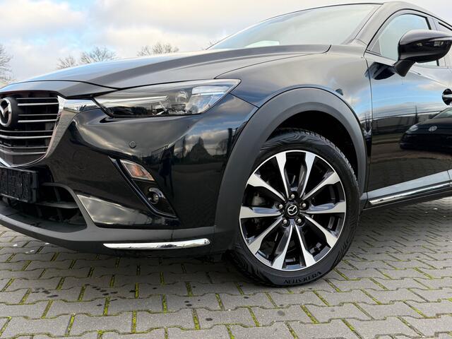 Mazda CX-3 2.0 SkyActiv-G 121 Sports-Line | 1e eigenaar | Full led koplampen | 36.000km! | Head-up display