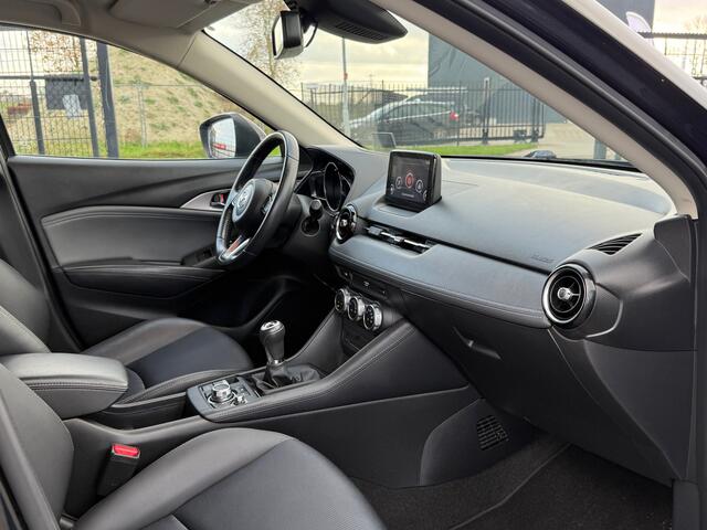 Mazda CX-3 2.0 SkyActiv-G 121 Sports-Line | 1e eigenaar | Full led koplampen | 36.000km! | Head-up display