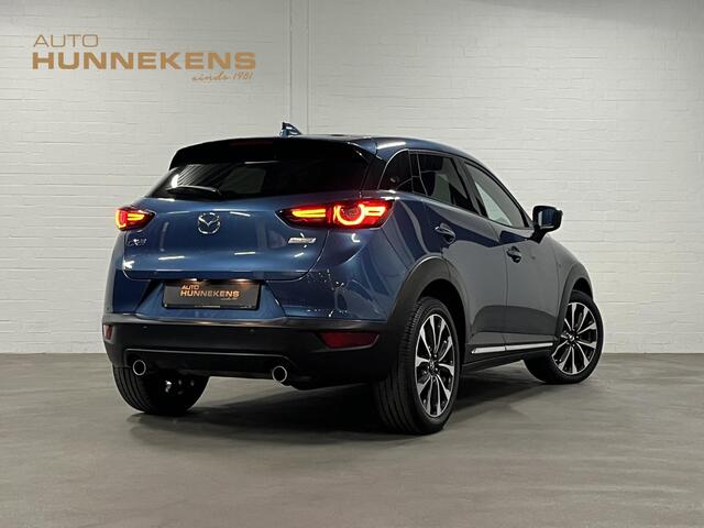 Mazda CX-3 2.0 SkyActiv-G 121 Luxury Adapt. cruise | Leder | Camera | Stoel-/Stuurverwarming | Head-up | Navigatie