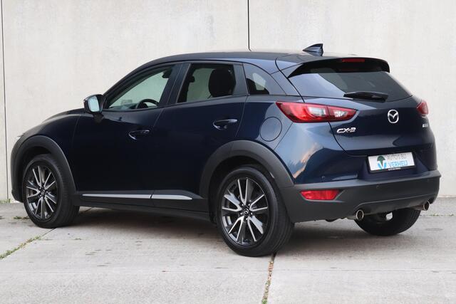 Mazda CX-3 2.0 SkyActiv-G 120 GT-M / NAVI / CAMERA / 18"LMV / LEDER