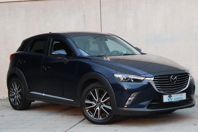 Mazda CX-3 2.0 SkyActiv-G 120 GT-M / NAVI / CAMERA / 18"LMV / LEDER
