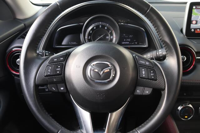 Mazda CX-3 2.0 SkyActiv-G 120 GT-M / NAVI / CAMERA / 18"LMV / LEDER