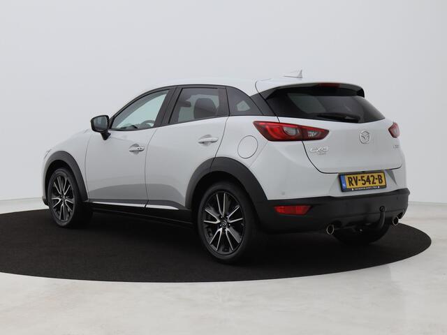 Mazda CX-3 2.0 SkyActiv-G 150 GT-M 4WD | CAMERA | HUD | KEYLESS | STOELVERWARMING | TREKHAAK