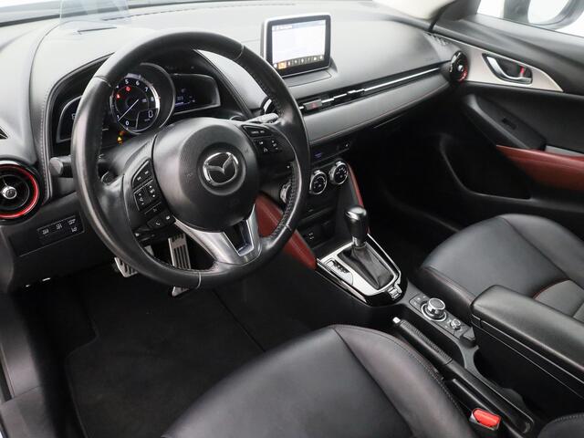 Mazda CX-3 2.0 SkyActiv-G 150 GT-M 4WD | CAMERA | HUD | KEYLESS | STOELVERWARMING | TREKHAAK