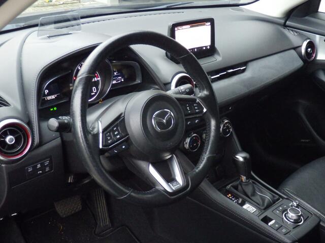 Mazda CX-3 2.0 AUT SkyActiv-G 120 GT-M, Camera, Leder, Trekhk, Compleet!