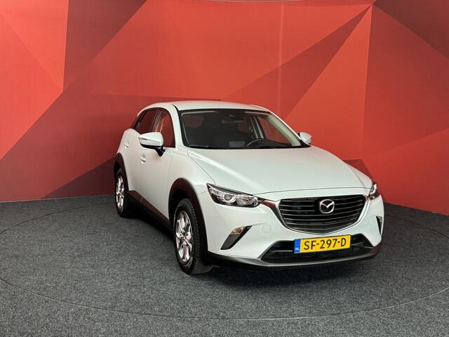 Mazda CX-3 2.0 SkyActiv-G 120 Dynamic | Clima | Stoelverwarming | Trekhaak