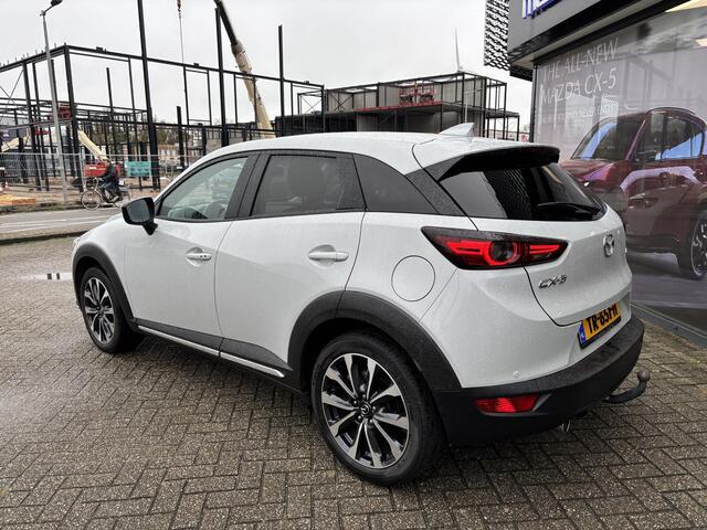 Mazda CX-3 2.0 SkyActiv-G 120 GT-M , Automaat, Trekhaak, Adap.Cruise, Bose, Half Leder, LMV 18 Inch, Camera, PDC, Stuur/Stoelverwarming