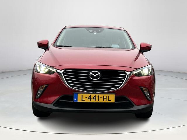 Mazda CX-3 2.0 SkyActiv-G 120 GT-M Automaat |Trekhaak| Navigatie | Cruise Control | Climate Control | Parkeersensoren achter | Parkeercamera | Rijklaar ! |