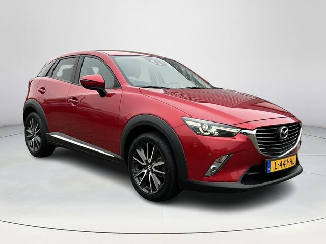 Mazda CX-3 2.0 SkyActiv-G 120 GT-M Automaat |Trekhaak| Navigatie | Cruise Control | Climate Control | Parkeersensoren achter | Parkeercamera | Rijklaar ! |