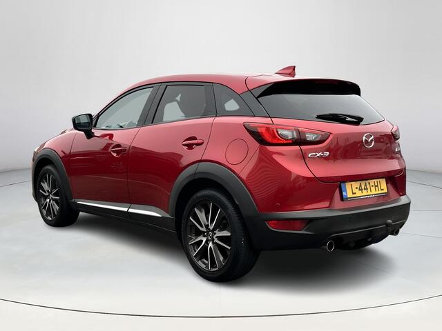 Mazda CX-3 2.0 SkyActiv-G 120 GT-M Automaat |Trekhaak| Navigatie | Cruise Control | Climate Control | Parkeersensoren achter | Parkeercamera | Rijklaar ! |
