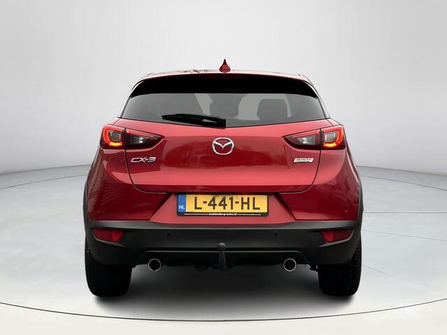Mazda CX-3 2.0 SkyActiv-G 120 GT-M Automaat |Trekhaak| Navigatie | Cruise Control | Climate Control | Parkeersensoren achter | Parkeercamera | Rijklaar ! |