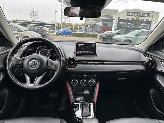 Mazda CX-3 2.0 SkyActiv-G 120 GT-M Automaat |Trekhaak| Navigatie | Cruise Control | Climate Control | Parkeersensoren achter | Parkeercamera | Rijklaar ! |