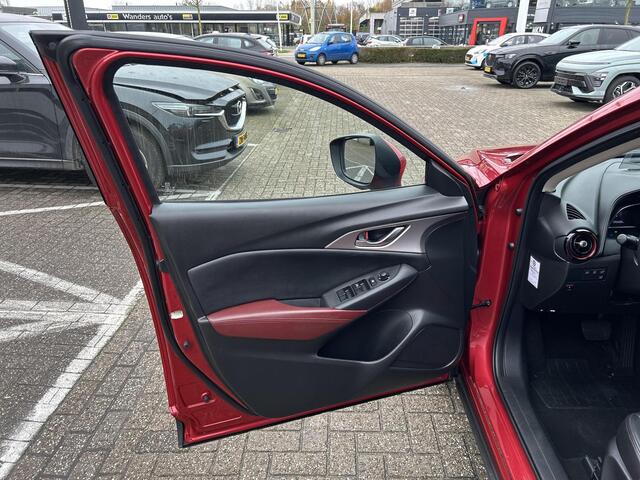 Mazda CX-3 2.0 SkyActiv-G 120 GT-M Automaat |Trekhaak| Navigatie | Cruise Control | Climate Control | Parkeersensoren achter | Parkeercamera | Rijklaar ! |