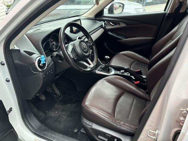 Mazda CX-3 2.0 SkyActiv-G 120 GT-Luxury TREKHAAK / FULL LED / KEYLESS / HUD / LEDER / CARPLAY / STOELVERW / CAMERA / NL-AUTO