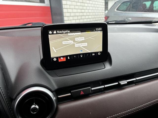 Mazda CX-3 2.0 SkyActiv-G 120 GT-Luxury TREKHAAK / FULL LED / KEYLESS / HUD / LEDER / CARPLAY / STOELVERW / CAMERA / NL-AUTO