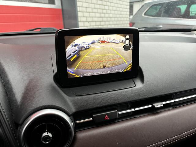 Mazda CX-3 2.0 SkyActiv-G 120 GT-Luxury TREKHAAK / FULL LED / KEYLESS / HUD / LEDER / CARPLAY / STOELVERW / CAMERA / NL-AUTO