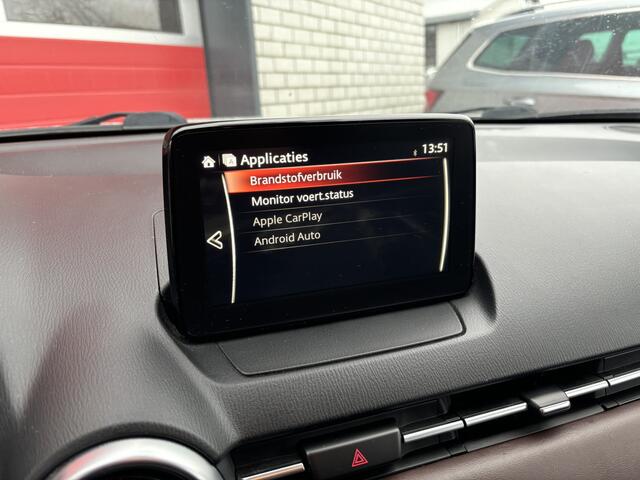 Mazda CX-3 2.0 SkyActiv-G 120 GT-Luxury TREKHAAK / FULL LED / KEYLESS / HUD / LEDER / CARPLAY / STOELVERW / CAMERA / NL-AUTO