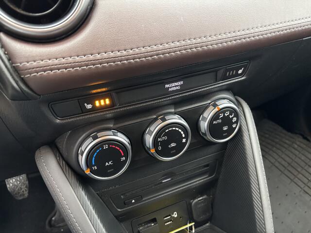 Mazda CX-3 2.0 SkyActiv-G 120 GT-Luxury TREKHAAK / FULL LED / KEYLESS / HUD / LEDER / CARPLAY / STOELVERW / CAMERA / NL-AUTO