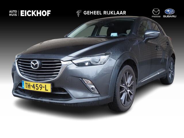 Mazda CX-3 2.0 SkyActiv-G 120 SkyLease GT - Dealer onderhouden - Trekhaak