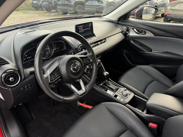 Mazda CX-3 2.0 SkyActiv-G 121 Luxury