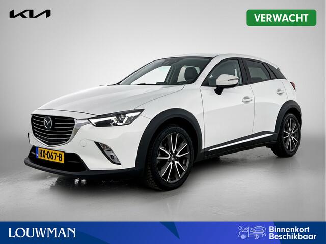 Mazda CX-3 2.0 SkyActiv-G 120 GT-M | WORDT VERWACHT | Navigatie | BOSE | LED |