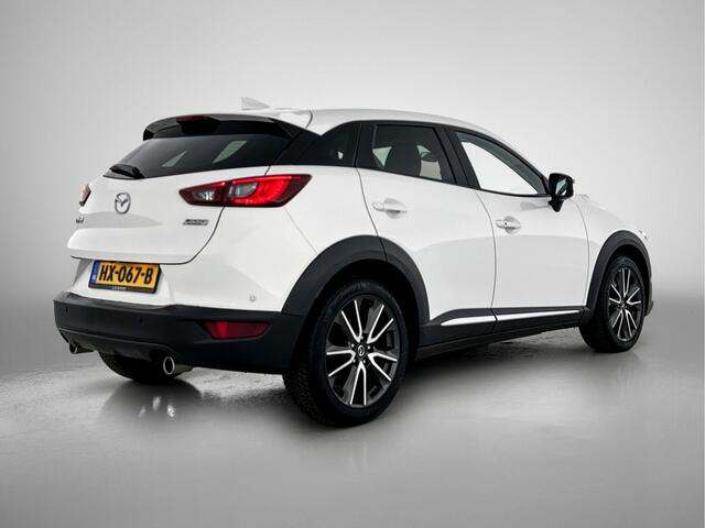 Mazda CX-3 2.0 SkyActiv-G 120 GT-M | WORDT VERWACHT | Navigatie | BOSE | LED |
