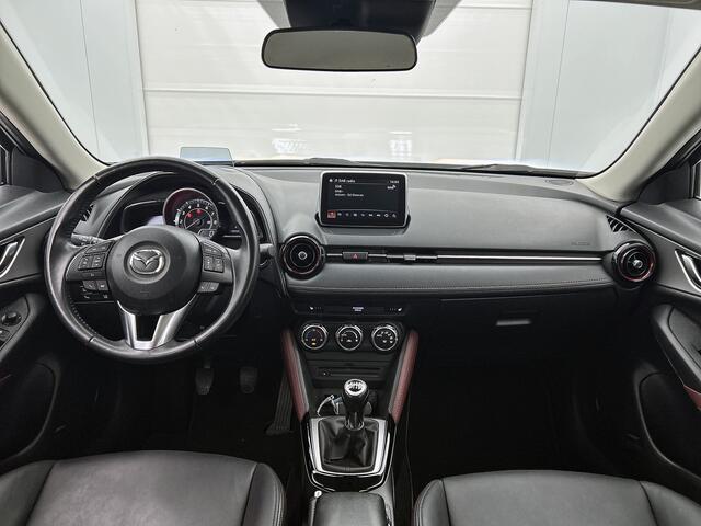 Mazda CX-3 2.0 SkyActiv-G 120 GT-M | WORDT VERWACHT | Navigatie | BOSE | LED |