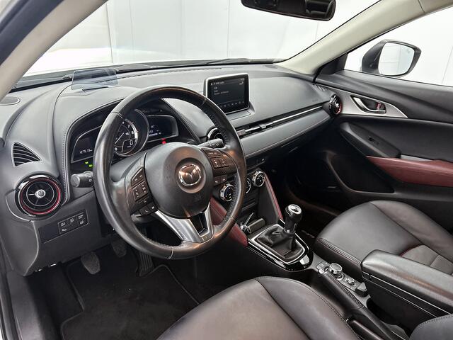 Mazda CX-3 2.0 SkyActiv-G 120 GT-M | WORDT VERWACHT | Navigatie | BOSE | LED |