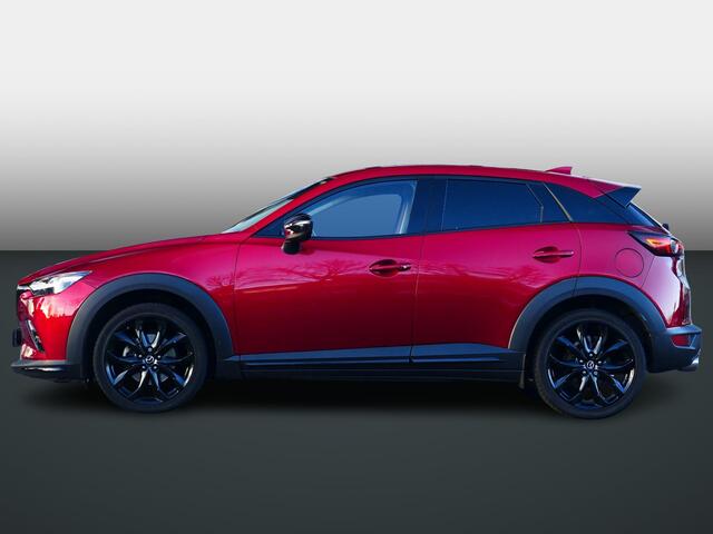 Mazda CX-3 2.0 SkyActiv-G 120 GT-M | Kreijne Edition | Leder | RIJKLAARPRIJS!