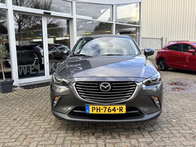 Mazda CX-3 2.0 SkyActiv-G 120 GT-M NL-Auto, Dealer Ondh., Navigatie, Apple Carplay/ Android Auto, Head-up, Keyless, Bose Audio, AdfCruise Controle, All-seasons, Stuurverw., Stoel verw.