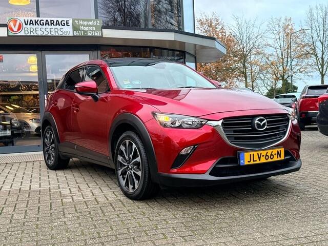 Mazda CX-3 2.0 SkyActiv-G 120