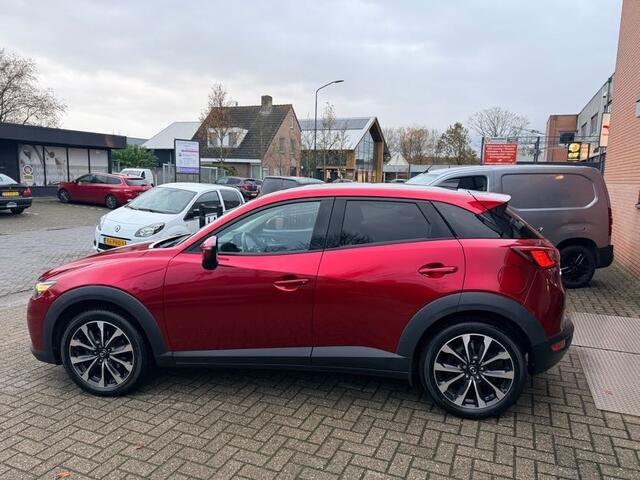 Mazda CX-3 2.0 SkyActiv-G 120