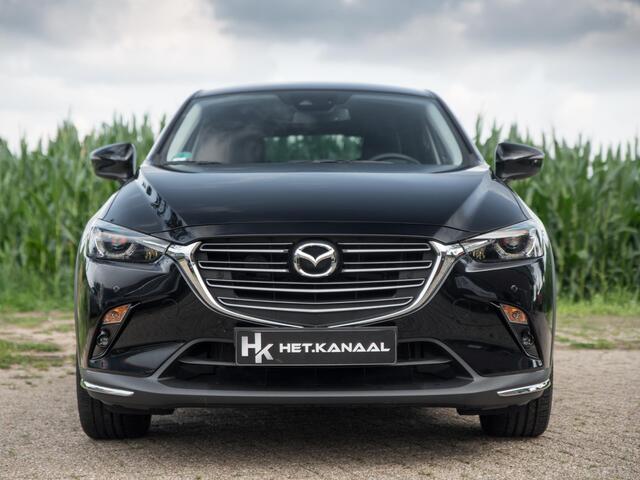 Mazda CX-3 2.0 SkyActiv-G 120 SkyLease Leer Keyless HUD Stoelv