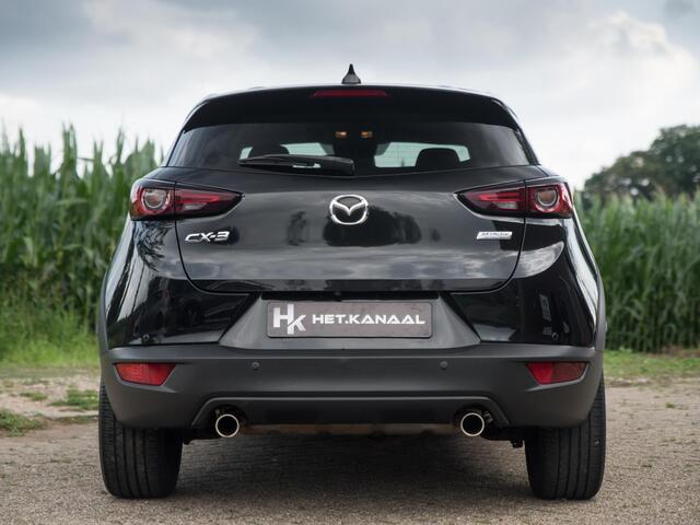 Mazda CX-3 2.0 SkyActiv-G 120 SkyLease Leer Keyless HUD Stoelv
