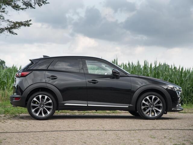 Mazda CX-3 2.0 SkyActiv-G 120 SkyLease Leer Keyless HUD Stoelv