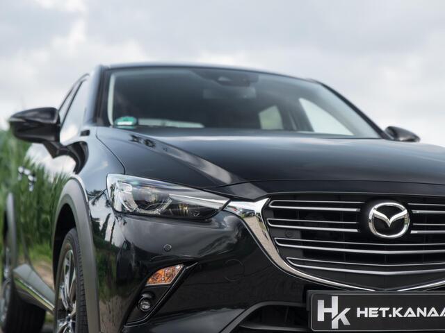 Mazda CX-3 2.0 SkyActiv-G 120 SkyLease Leer Keyless HUD Stoelv