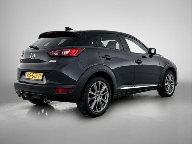 Mazda CX-3 2.0 SkyActiv-G 120 GT-Luxury | Stoelgeheugen | Head-up | Trekhaak |